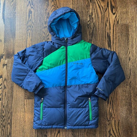 Columbia Down Omni-Shield Jacket (Youth 10-12)